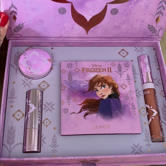 Colourpop Disney Frozen 2 Ana Whole Set In Box New Nwt